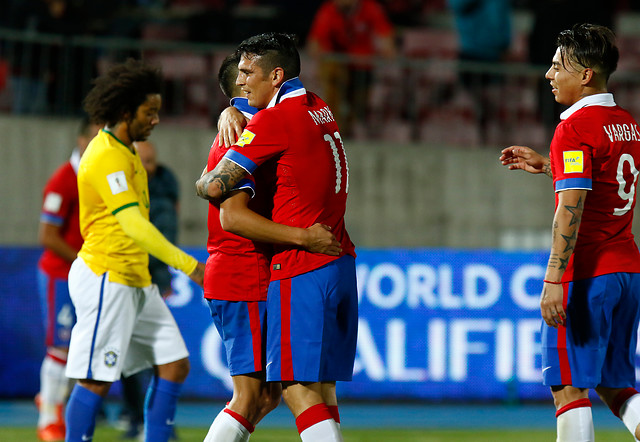 Mark González: "Demostramos ante Brasil el equipo que somos"