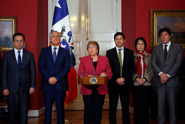 Presidenta defiende adopción del TPP: “Fue un acuerdo balanceado”