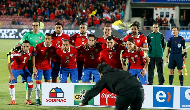 Histórico: La 'Roja' superará a Brasil en el próximo ránking FIFA