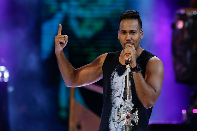 El rey de la bachata Romeo Santos confirma gira en Chile