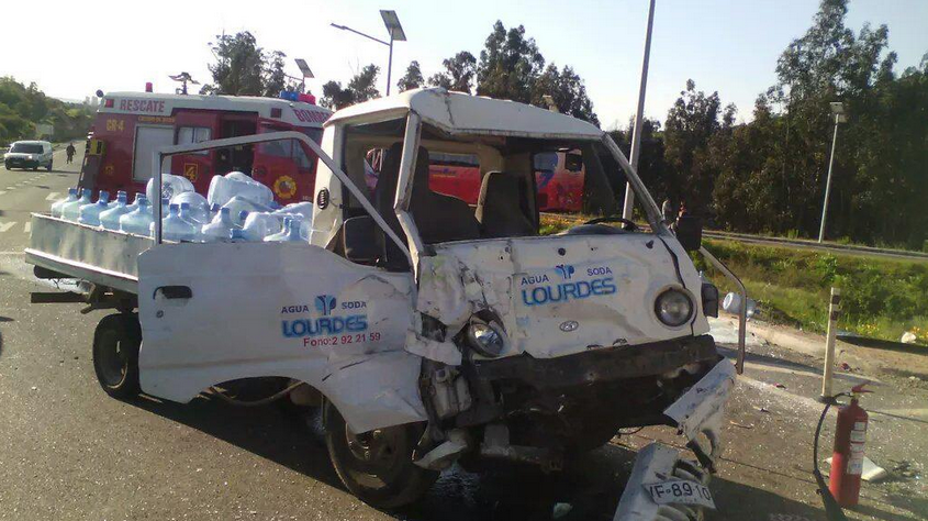 Grave accidente en ruta Lo Orozco deja una decena de heridos