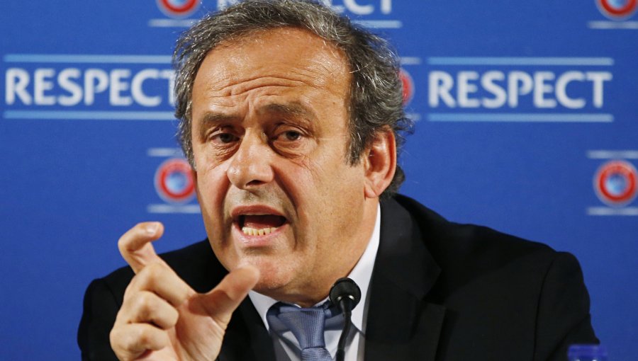 Conmebol insta a reconsiderar la suspensión de Platini