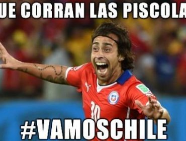 Los mejores memes que dejó el triunfo de la Roja ante Brasil