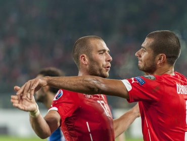 Suiza clasifica a Eurocopa e Inglaterra mantiene su paso perfecto