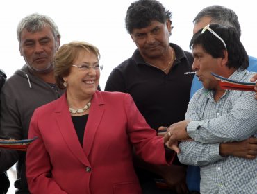 Presidenta Bachelet entrega $4000 millones para riego en la Cuarta Región