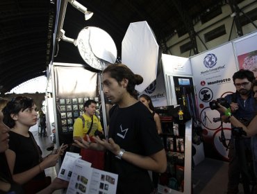 La fotografía se “toma” la Estación Mapocho en la Expofoto 2015