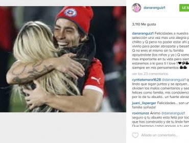 El mensaje de Daniela Aránguiz que desmiente quiebre con "El Mago" Valdivia
