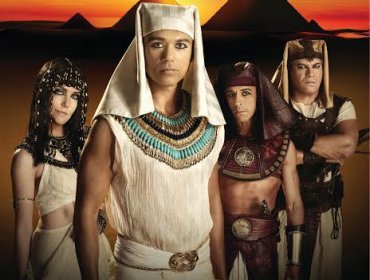“José de Egipto”, la nueva apuesta nocturna de TVN, fue grabada en el desierto de Atacama