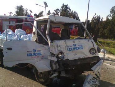 Grave accidente en ruta Lo Orozco deja una decena de heridos