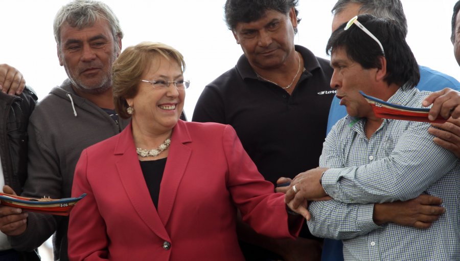 Presidenta Bachelet entrega $4000 millones para riego en la Cuarta Región