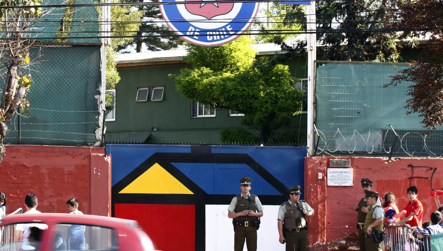 Tiroteo frente a Pinto Durán tras triunfo de Chile deja dos detenidos