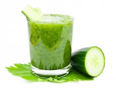 3 zumos verdes para bajar de peso de manera rápida y saludable