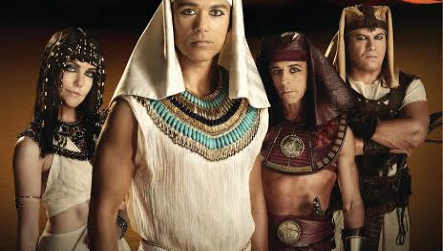 “José de Egipto”, la nueva apuesta nocturna de TVN, fue grabada en el desierto de Atacama