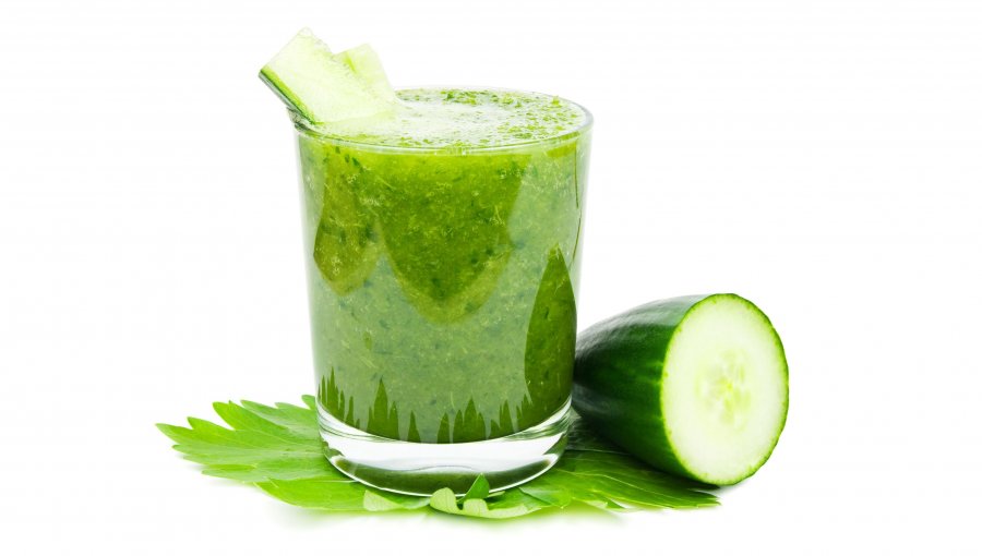 3 zumos verdes para bajar de peso de manera rápida y saludable