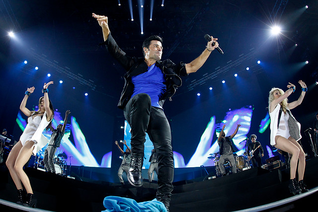 Mega Galería: Concierto de Chayanne deslumbra a las chilenas