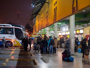 MTT espera realizar más de 3.000 fiscalizaciones a buses el fin de semana largo