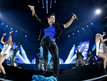 Mega Galería: Concierto de Chayanne deslumbra a las chilenas