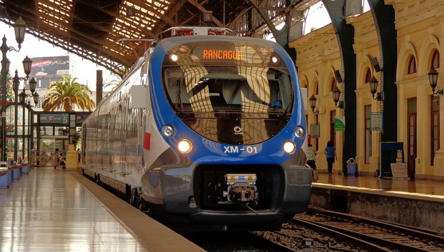 Se anuncia plan de contingencia por suspensión de tren Santiago a Chillán