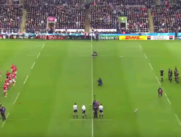 Video: Revisa el espectacular duelo de hakas en el Mundial de Rugby