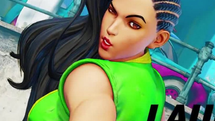 Video: Conoce a Laura, la nueva combatiente de Street Fighter