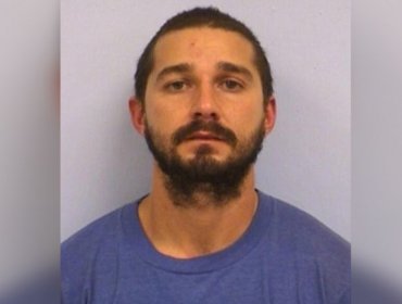 El actor Shia LaBeouf es arrestado en Texas por estar ebrio en público