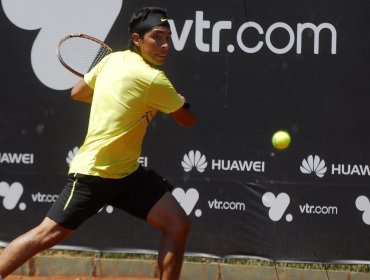 Tenis: Guillermo Rivera se coronó campeón del Futuro Chile 6