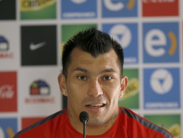 Eliminatorias-Gary Medel: "Esperamos quedar primeros tras el duelo con Perú"