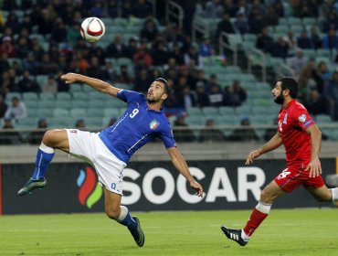 Italia, Bélgica y Gales se garantizan su pasaje para la Eurocopa