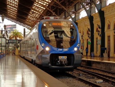 Se anuncia plan de contingencia por suspensión de tren Santiago a Chillán