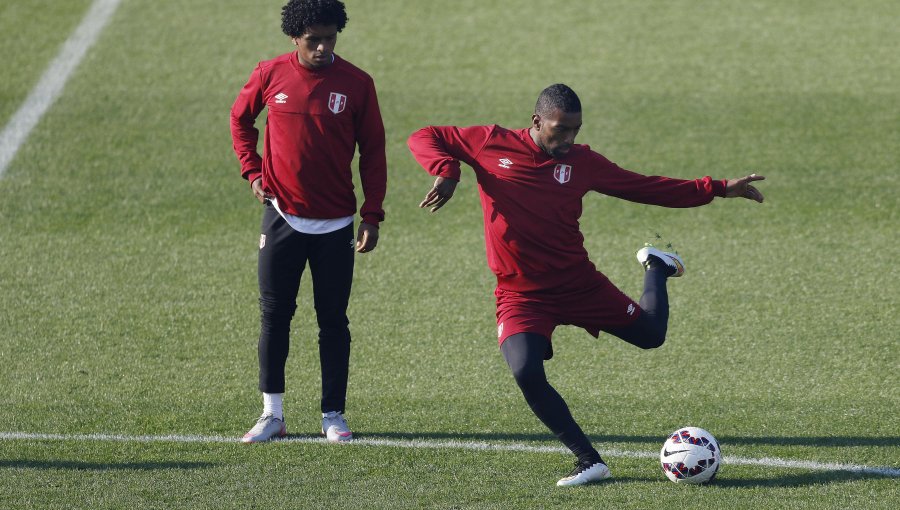 Jair Céspedes: "Vamos a enfrentar a la mejor selección de Sudamérica"