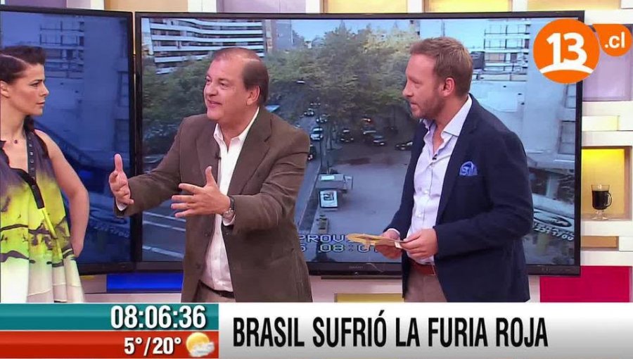 El debut del ex ministro Francisco Vidal como opinólogo en el matinal “Bienvenidos”