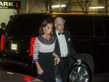 Isabel Preysler y Mario Vargas Llosa, en Nueva York por su contribución a las artes y las culturas hispanas