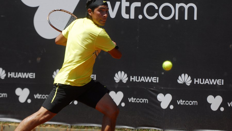 Tenis: Guillermo Rivera se coronó campeón del Futuro Chile 6