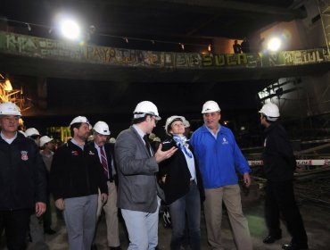 Autoridades visitan obras de nuevo Centro de Extensión del Instituto Nacional