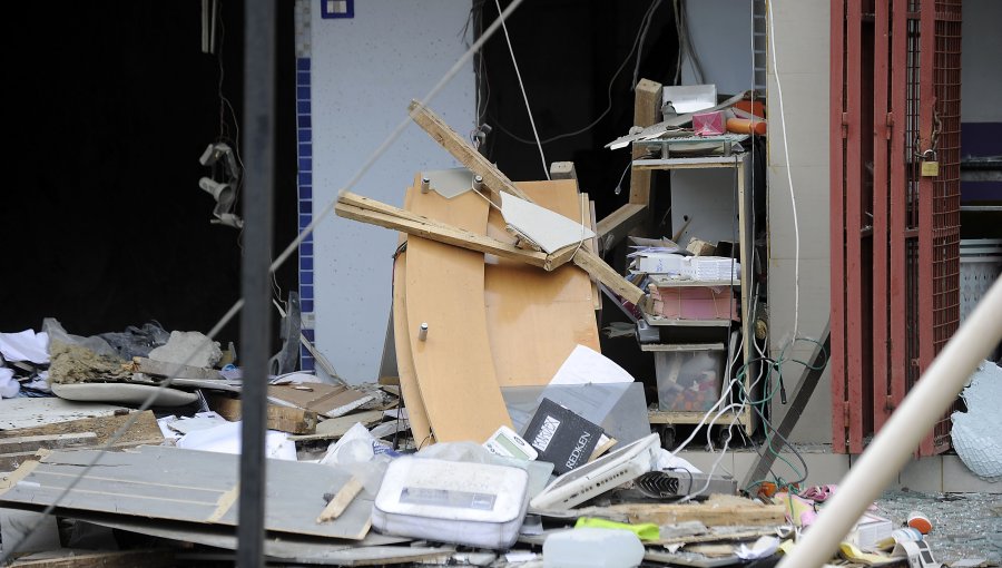 Explosión en panadería de Iquique deja 3 heridos