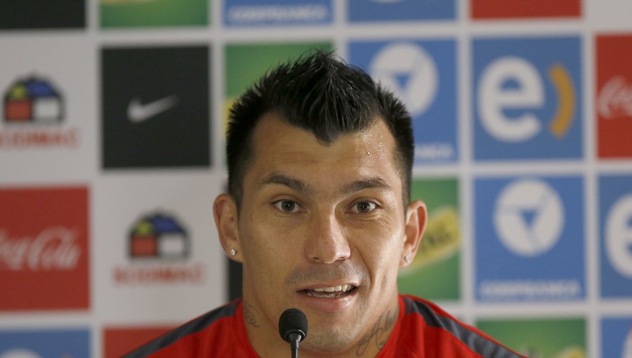 Eliminatorias-Gary Medel: "Esperamos quedar primeros tras el duelo con Perú"