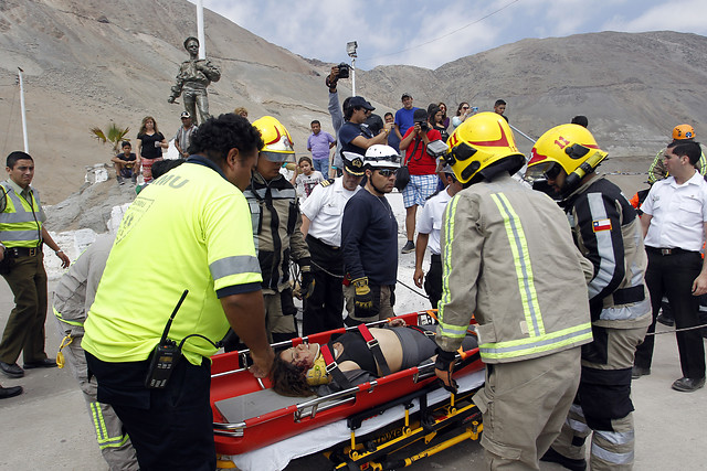 Iquique: discusión de pareja finaliza en intento de suicidio