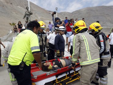 Iquique: discusión de pareja finaliza en intento de suicidio