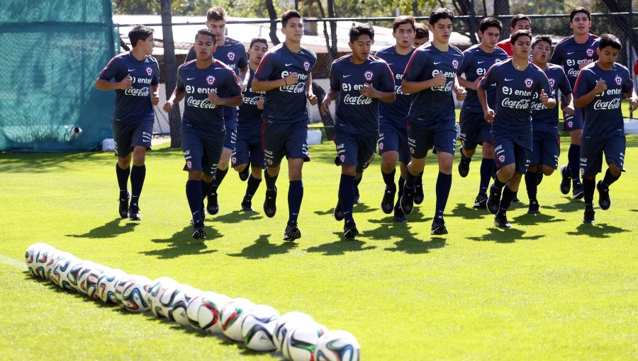 Chile Sub 17 venció en penales a Inglaterra en último amistoso previo al Mundial