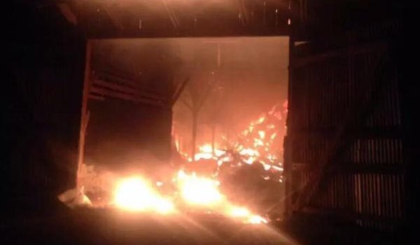 Dos atentados incendiarios se registraron en Vilcún en la Región de la Araucanía