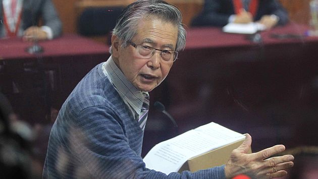 Fujimori es internado en una clínica de Lima para ser sometido a exámenes