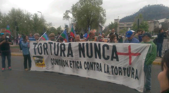 Miles de personas participan de “Marcha de la Resistencia Mapuche”