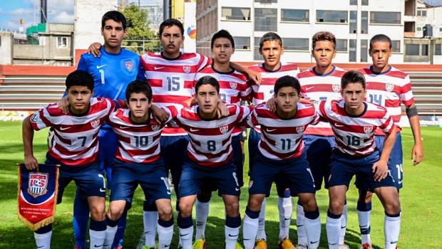 Mundial Sub 17: Estados Unidos llegó a Santiago para jugar en Grupo A de Chile