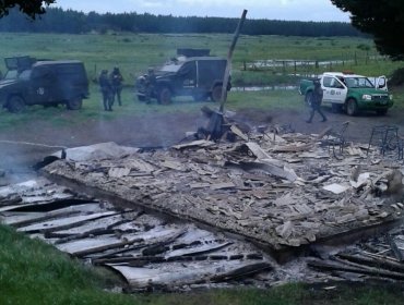 Detenidos los dos autores de ataque incendiario a vivienda en Tirúa