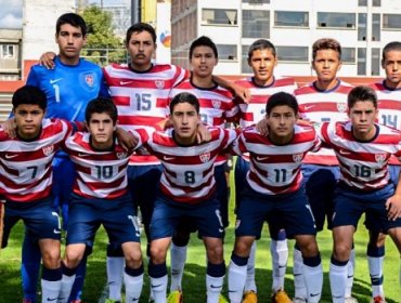 Mundial Sub 17: Estados Unidos llegó a Santiago para jugar en Grupo A de Chile