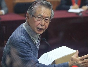 Fujimori es internado en una clínica de Lima para ser sometido a exámenes