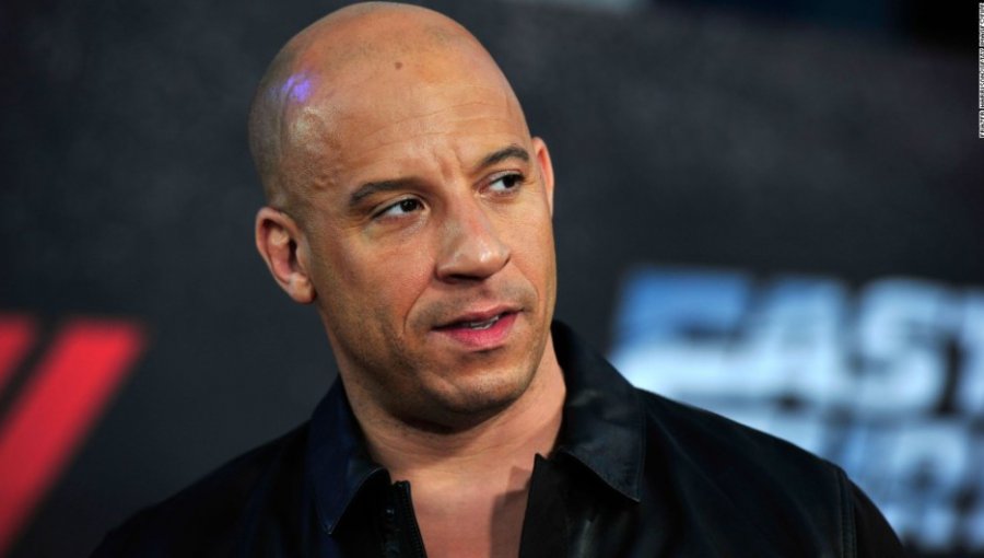 Vin Diesel se defiende tras ser captado con sobrepeso