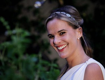 Fotos: Javiera Suárez contrae matrimonio con delicado vestido de princesa