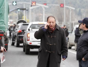 Camioneros amenazan con hacer una nueva caravana hacia La Moneda