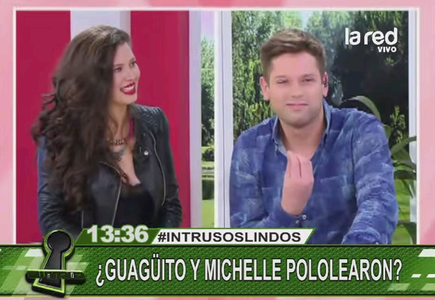 Michael Roldán desclasifica su estrecha relación con Michelle Carvalho